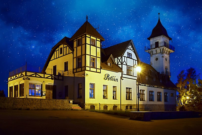 Hotel Petřín in Jablonec nad Nisou, Czechia