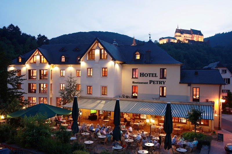 Hotel Petry in Vianden, Luxembourg