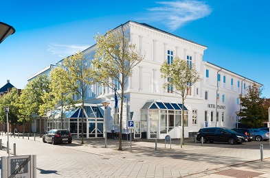 Hotel Phønix Hjørring in Hjorring, Denmark