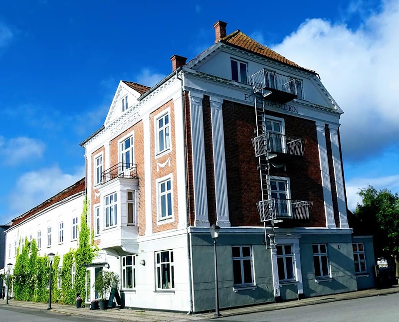 Hotel Postgaarden in Slagelse, Denmark
