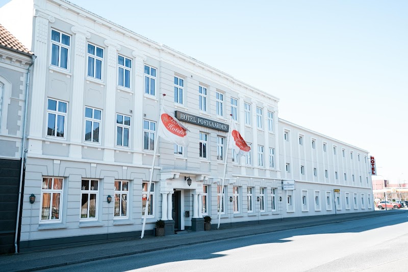 Hotel Postgaarden in Fredericia, Denmark