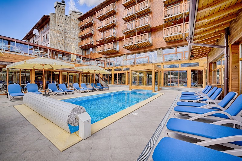 Hotel Razlog in Razlog, Bulgaria