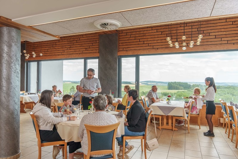 Hotel Reiff in Clervaux, Luxembourg