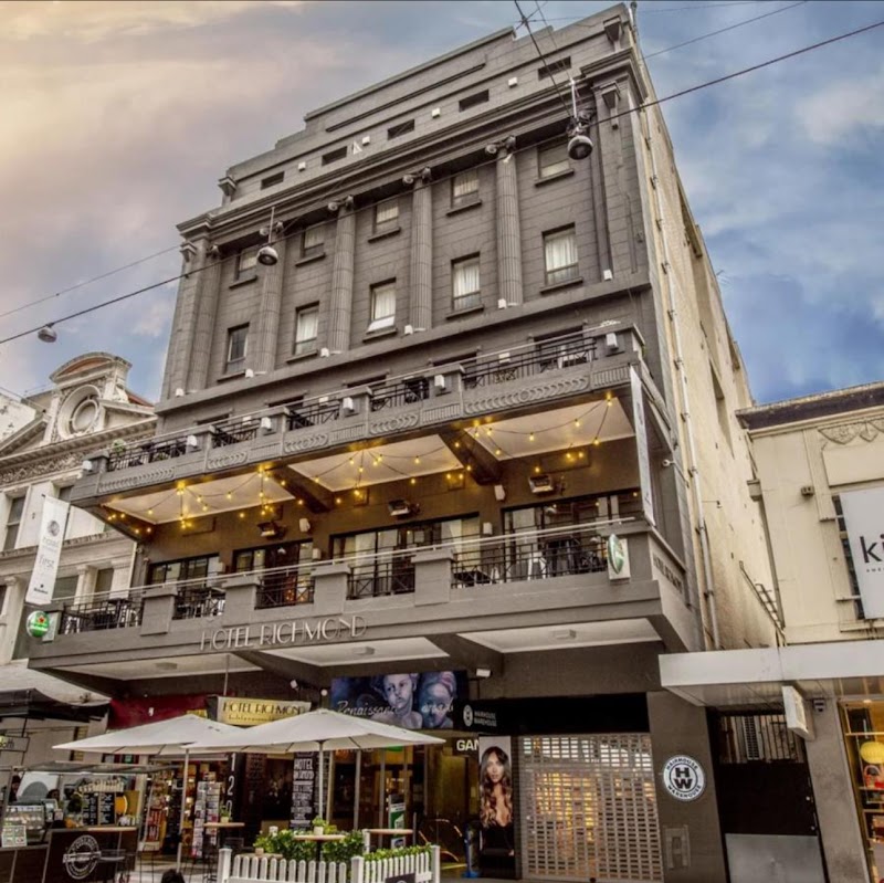 Hotel Richmond in Adelaide, Australia