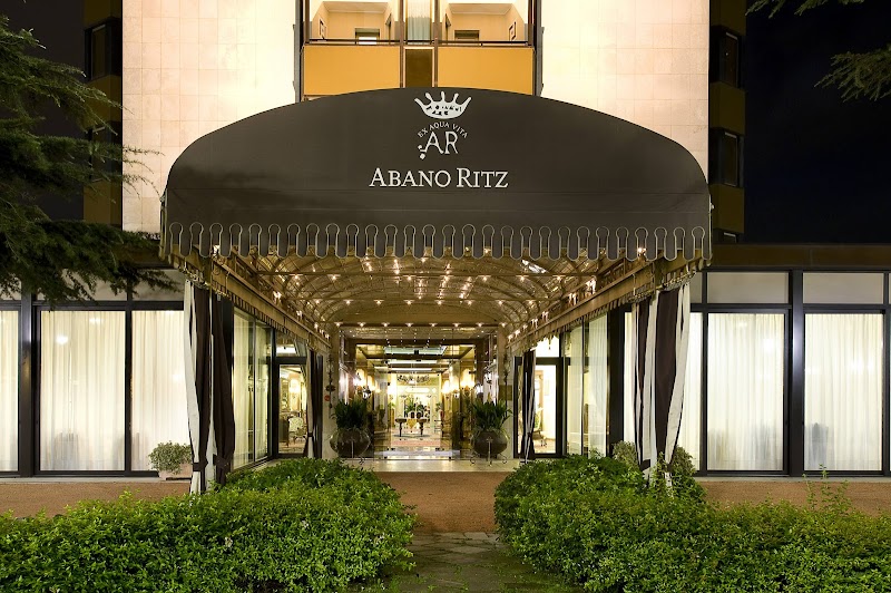 Hotel Ritz in Abano Terme, Italy