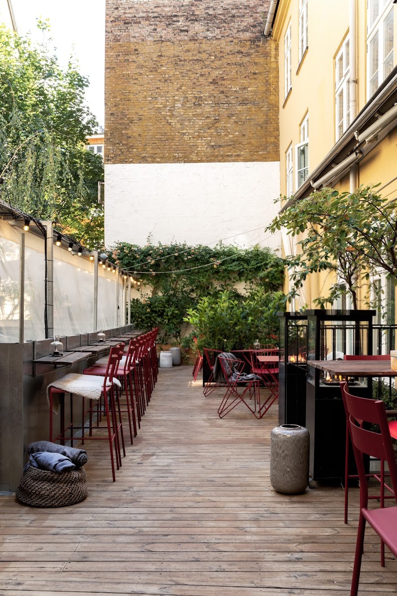 Hotel SP34 in Copenhagen, Denmark