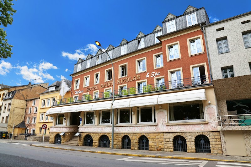 Hotel Saint-Nicolas & Spa in Remich, Luxembourg
