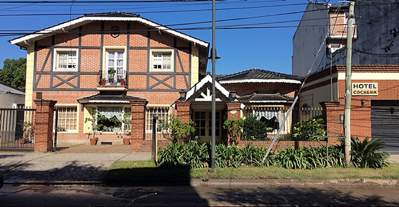 Hotel Sans Souci in Belen de Escobar, Argentina
