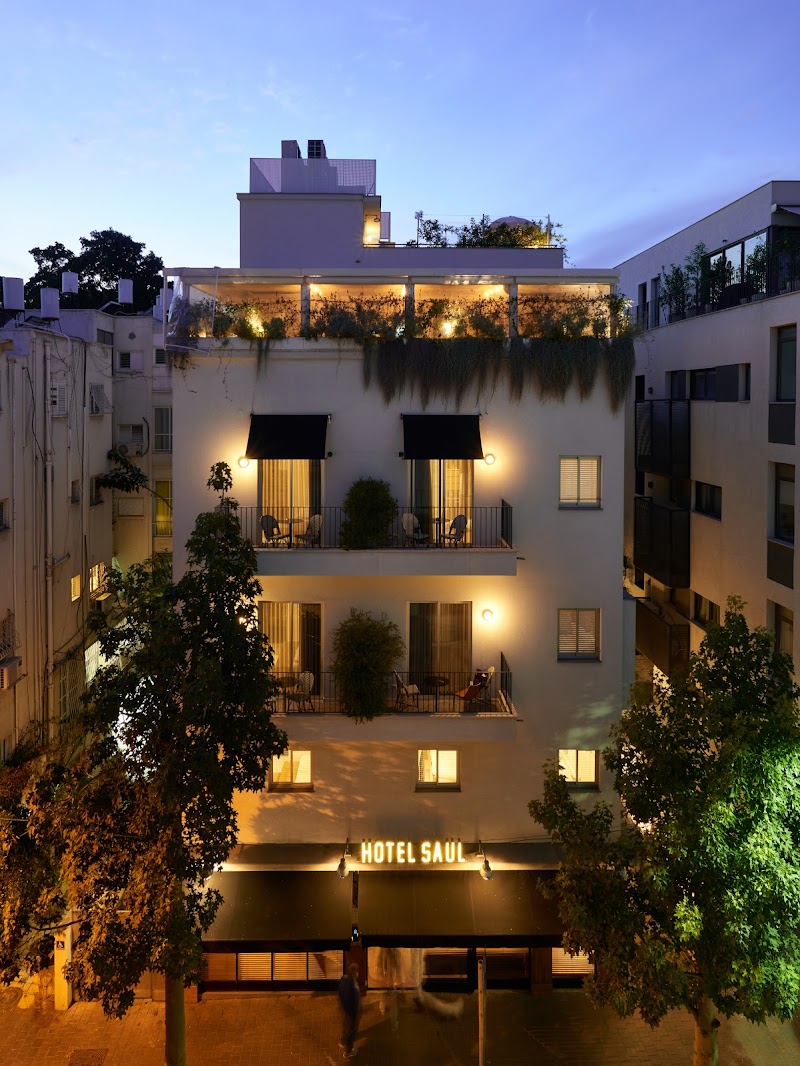 Hotel Saul in Tel Aviv, Israel