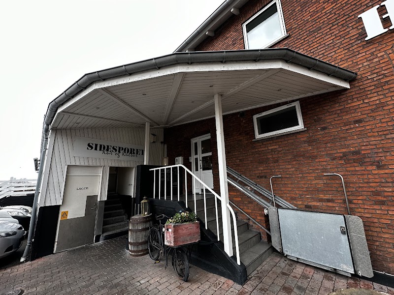 Hotel Sidesporet in Holbaek, Denmark