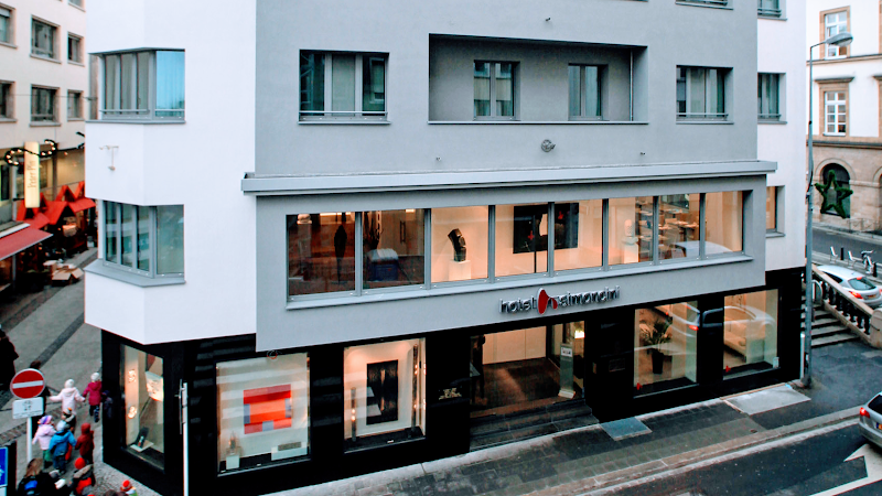 Hotel Simoncini in Luxembourg City, Luxembourg