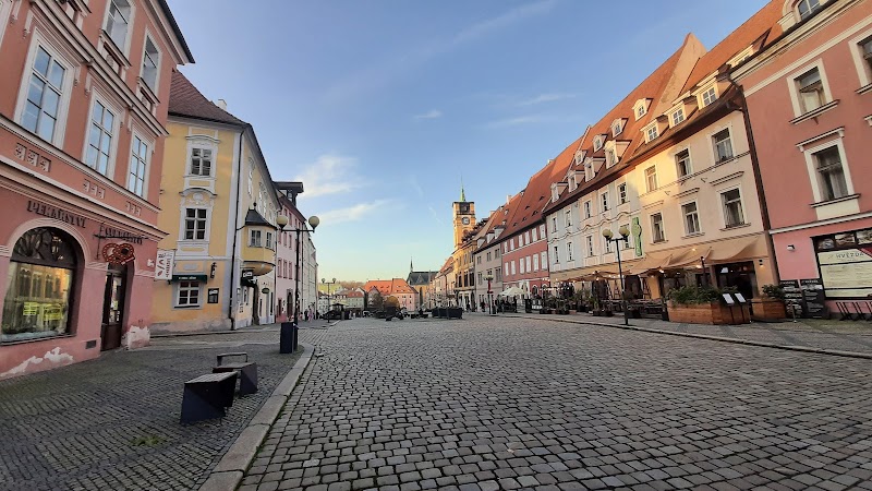 Hotel Slavie in Cheb, Czechia