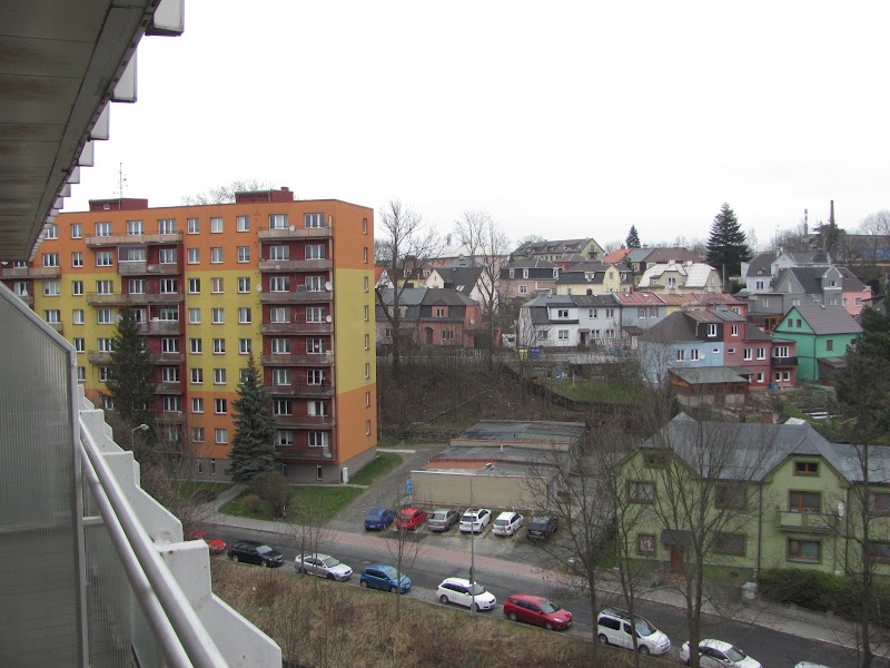 Hotel Slezan in Bruntal, Czechia