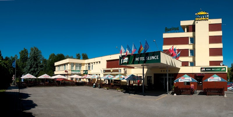 Hotel Slunce in Havlickuv Brod, Czechia