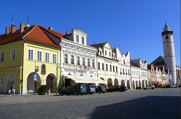 Hotel Sokolský Dům in Domazlice, Czechia