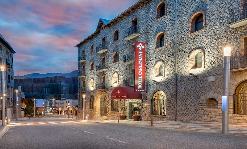 Hotel Spa Termes Carlemany in Escaldes-Engordany, Andorra