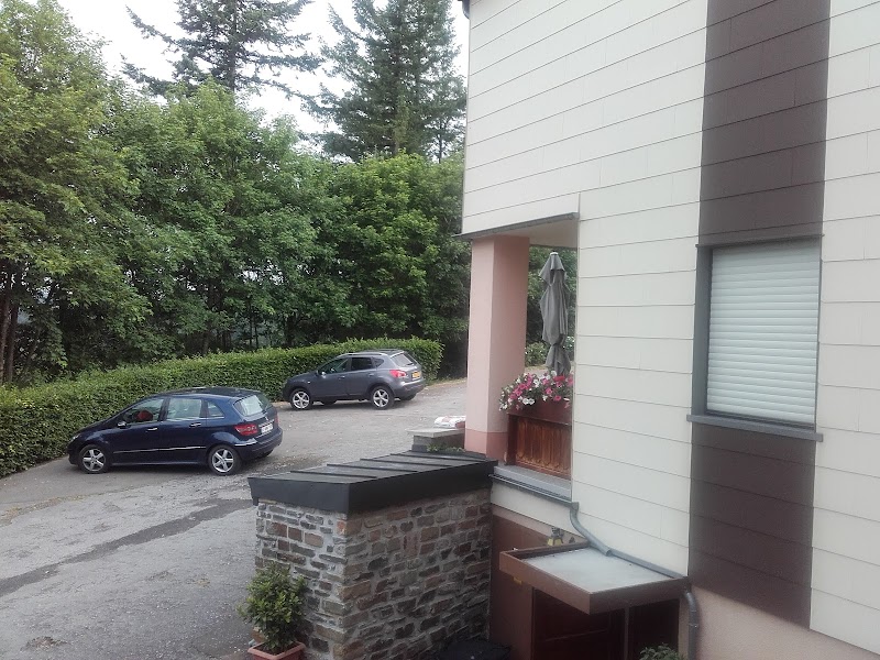 Hotel St Hubert in Clervaux, Luxembourg