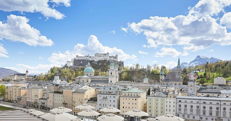 Hotel Stein in Salzburg, Austria
