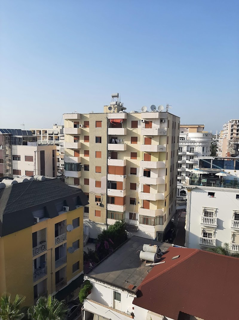 Hotel Sun in Durres, Albania