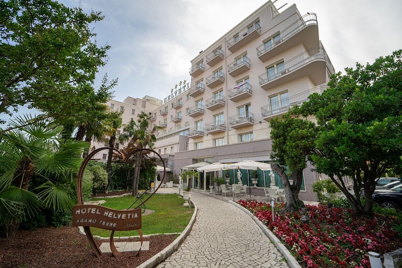 Hotel Terme Helvetia in Abano Terme, Italy