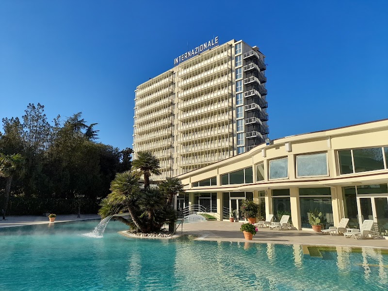 Hotel Terme Internazionale in Abano Terme, Italy