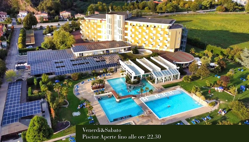 Hotel Terme Leonardo in Abano Terme, Italy