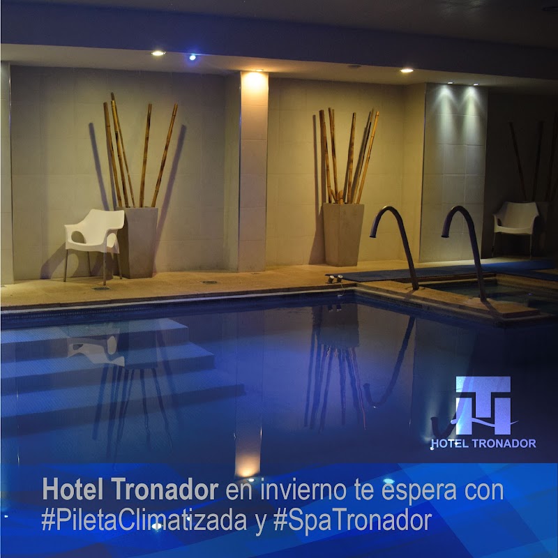 Hotel Tronador in Caleta Olivia, Argentina