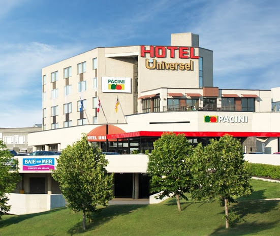 Hôtel Universel Alma in Alma, Canada