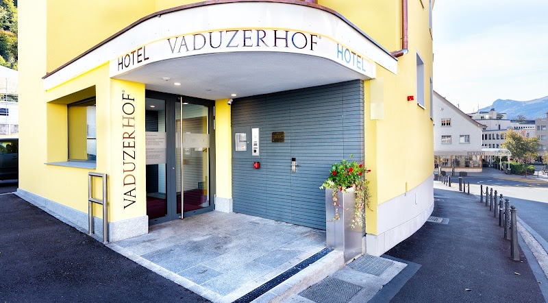 Hotel Vaduzerhof in Vaduz, Liechtenstein