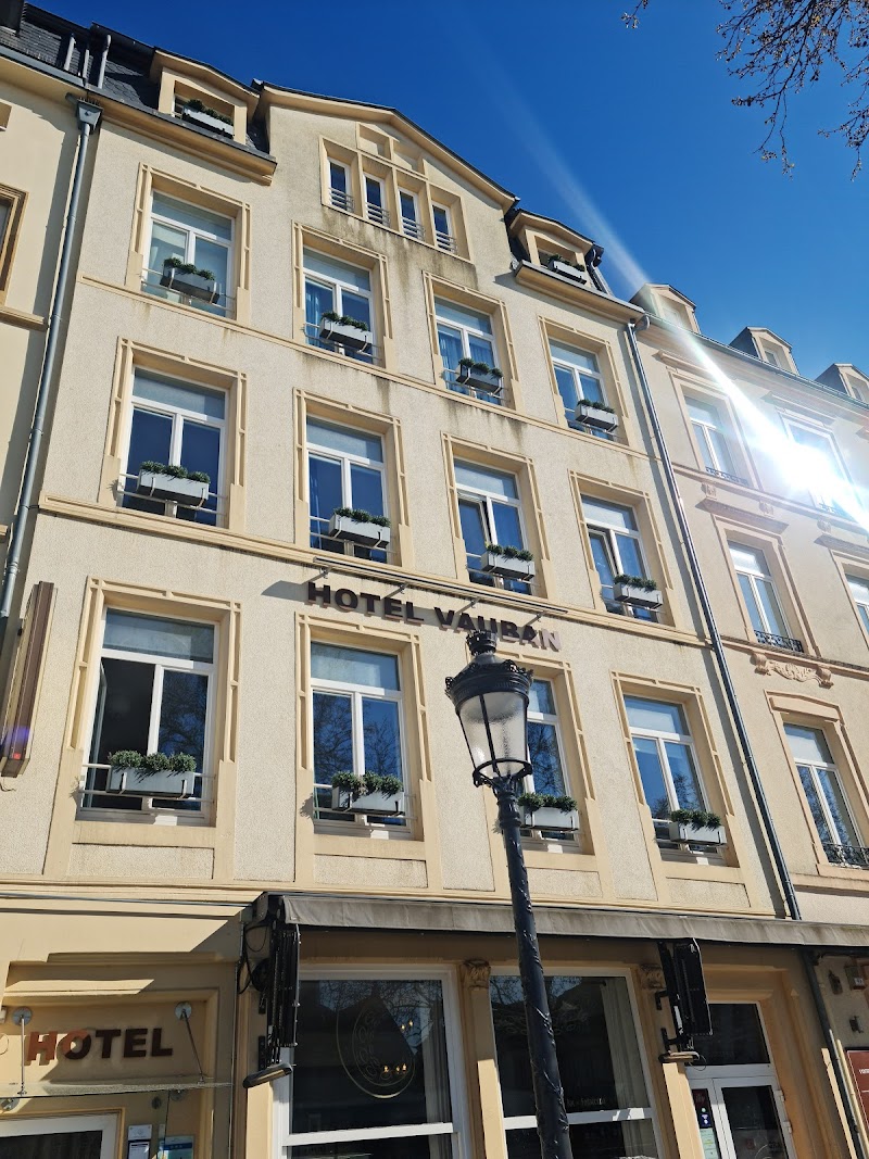 Hotel Vauban in Luxembourg City, Luxembourg