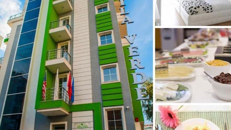 Hotel Vila Verde in Elbasan, Albania