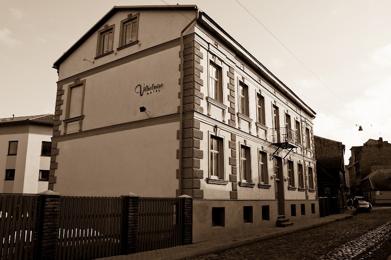 Hotel Vilhelmine in Liepaja, Latvia