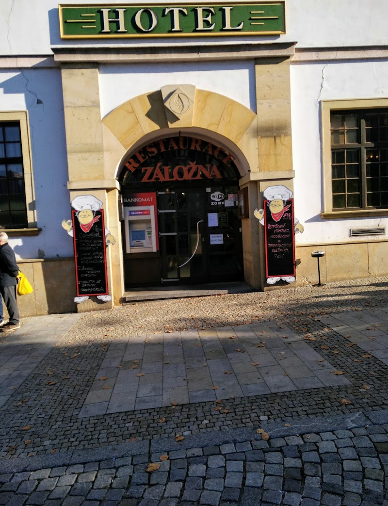 Hotel Záložna in Boskovice, Czechia