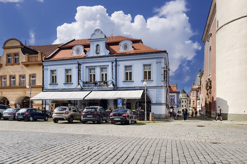 Hotel Zlatá Včela in Domazlice, Czechia