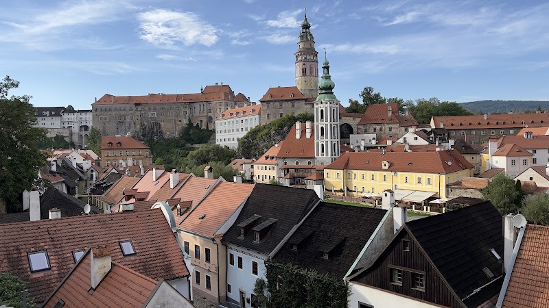 Hotel Zlaty Andel in Cesky Krumlov, Czechia