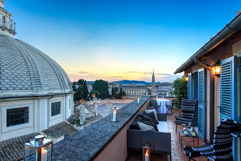 Hotel de Russie in Rome, Italy