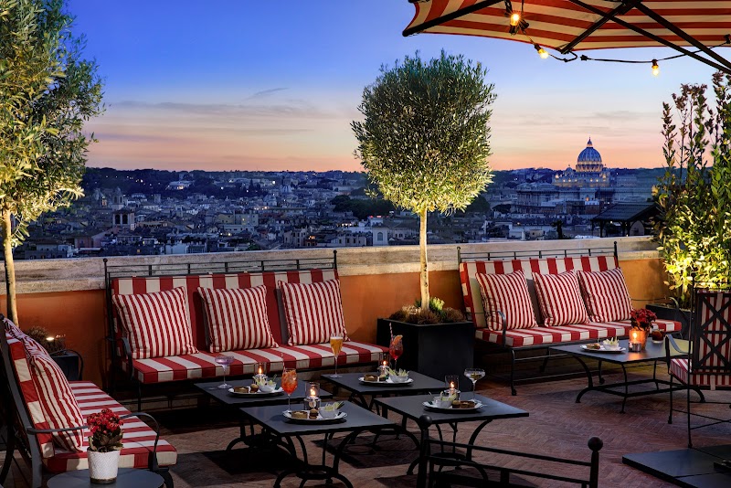 Hotel de la Ville in Rome, Italy