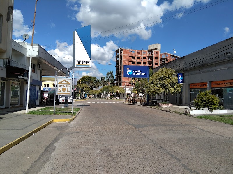 Hotel del Sol in Chajari, Argentina