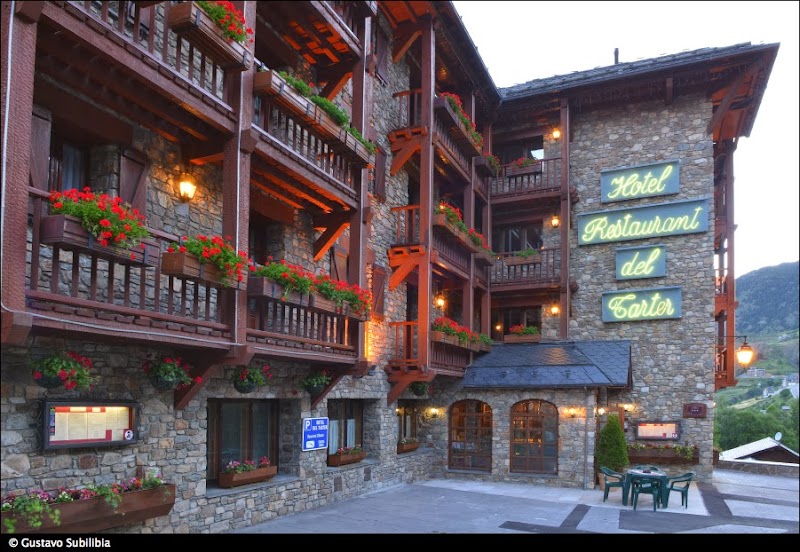 Hotel del Tarter in Canillo, Andorra