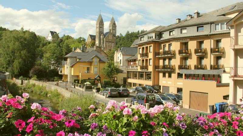 Hotel du Commerce in Clervaux, Luxembourg
