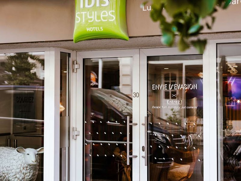 Ibis Styles Luxembourg Centre Gare in Luxembourg City, Luxembourg