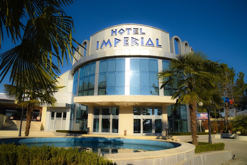 Imperial Hotel in Elbasan, Albania