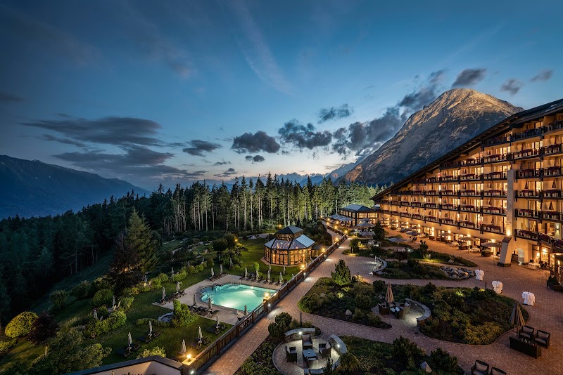 Interalpen-Hotel Tyrol in Telfs, Austria