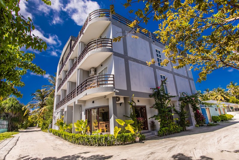 Island Breeze Inn in Kulhudhuffushi, Maldives