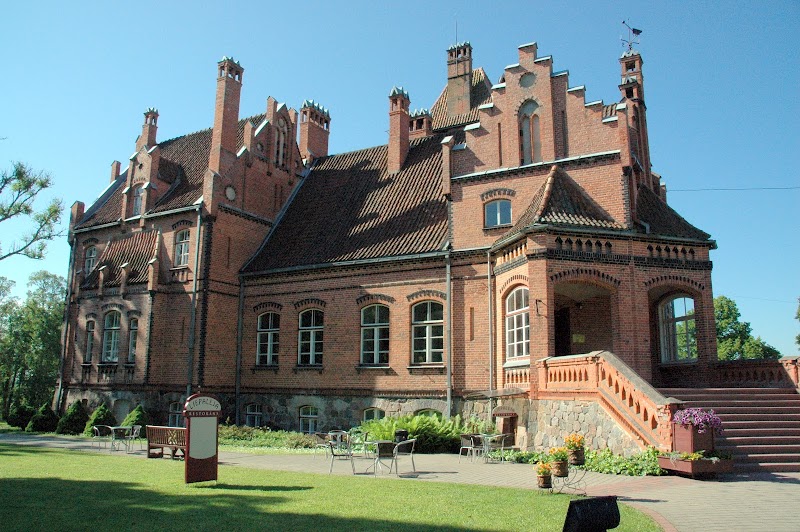 Jaunmoku Palace Hotel in Tukums, Latvia