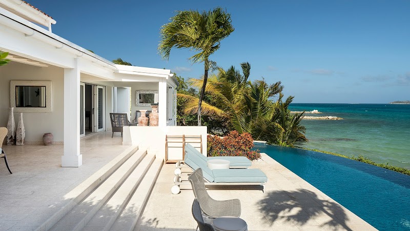 Jumby Bay Island in Saint John's, Antigua and Barbuda
