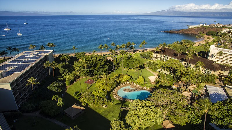 Ka'anapali Beach Hotel in Maui Island, Hawaii