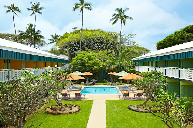 Kauai Shores Hotel in Kauai Island, Hawaii