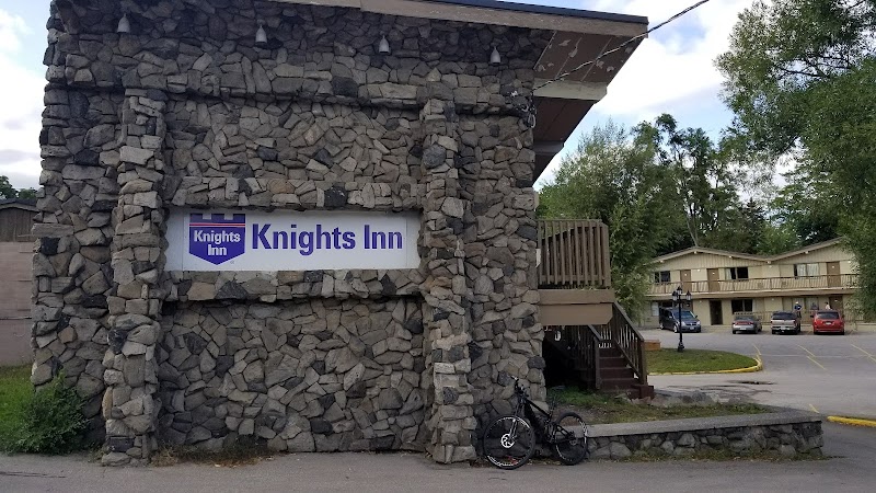 Knights Inn Barrie in Barrie, Canada