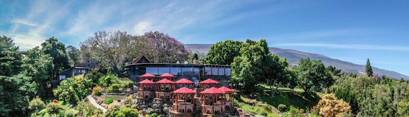 Kula Lodge in Maui Island, Hawaii